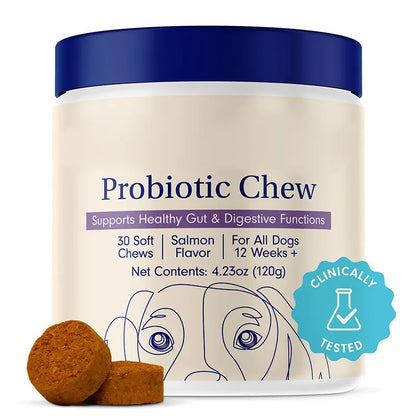 Premium Pet Probiotic Chews™