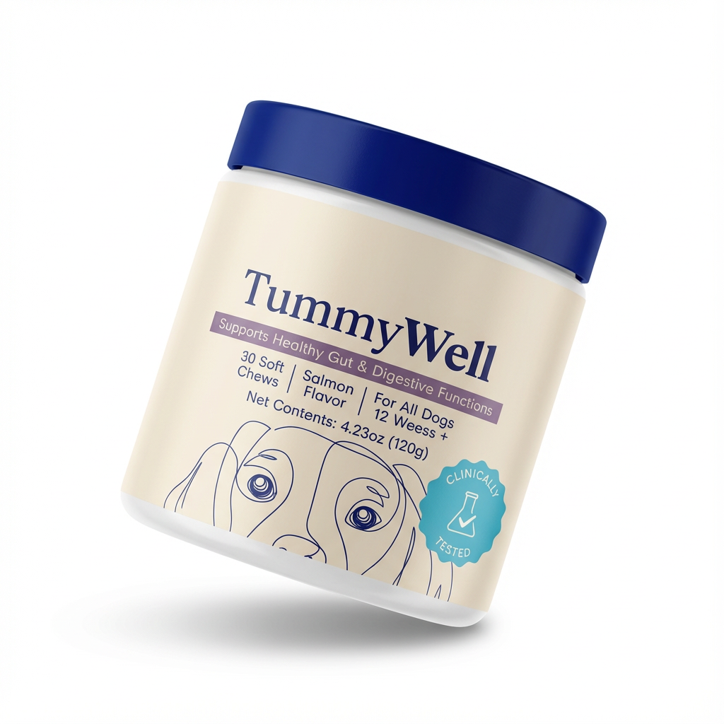 TummyWell Probiotic Chews (30-Day Supply)