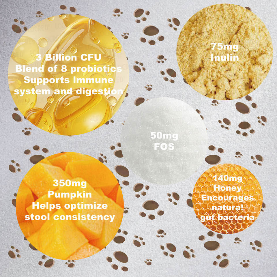 Premium Pet Probiotic Chews™