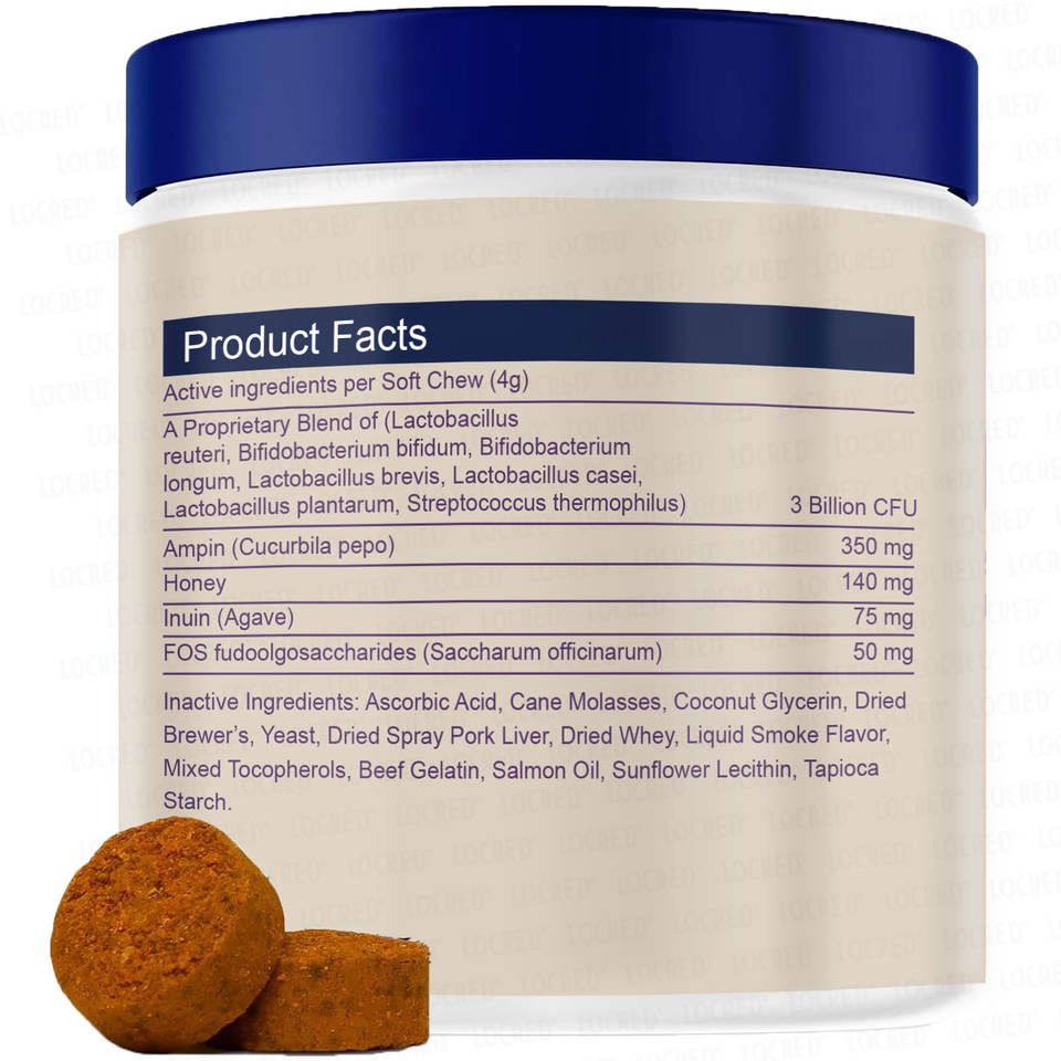 Premium Pet Probiotic Chews™
