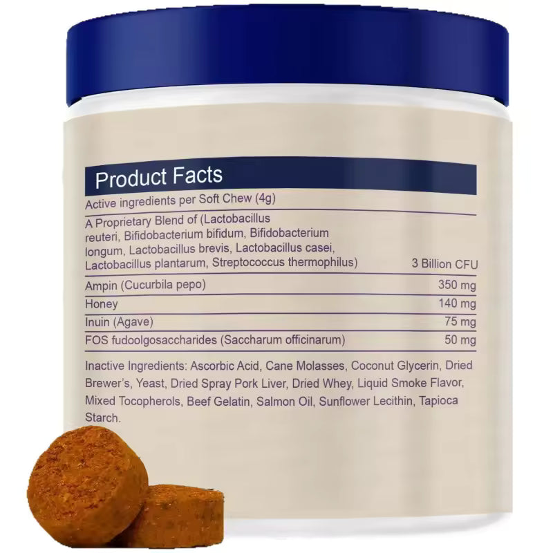 TummyWell Probiotic Chews (30-Day Supply)