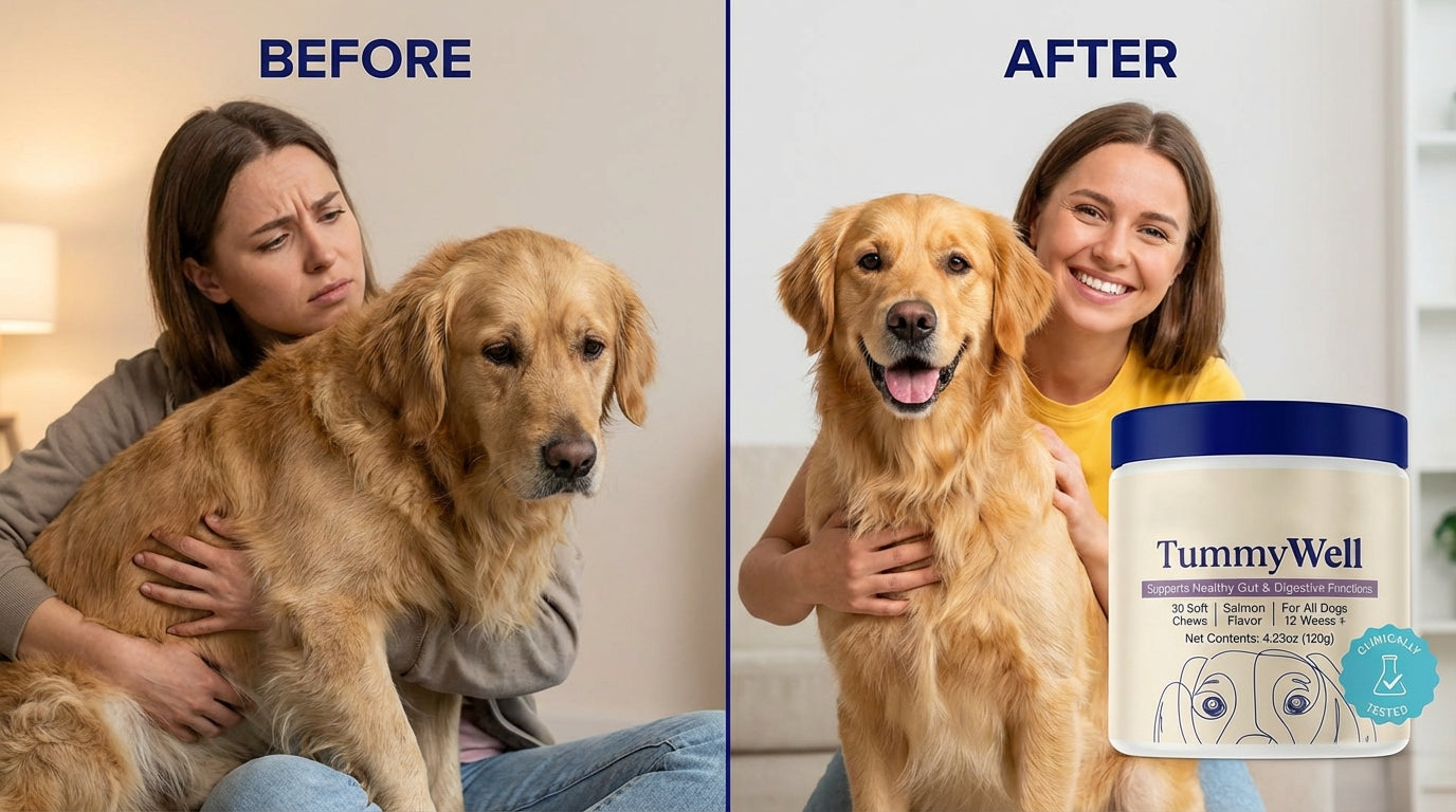 TummyWell Probiotic Chews (30-Day Supply)