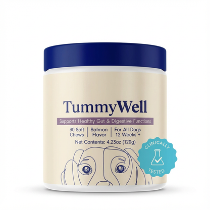 TummyWell Probiotic Chews (30-Day Supply)