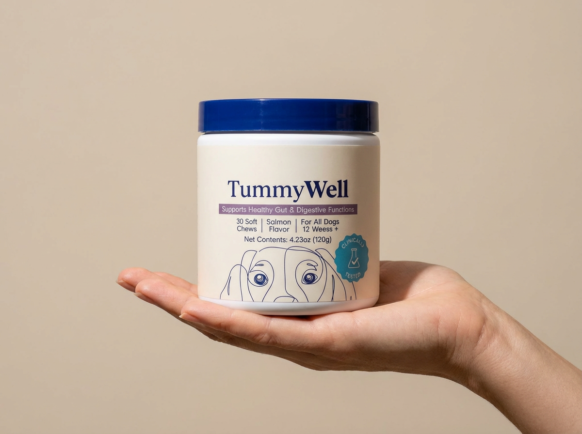 TummyWell Probiotic Chews (30-Day Supply)